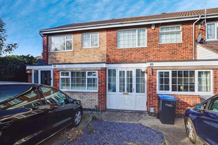 3 Bedroom Terraced House For Sale In Cottingham Drive, Moulton, Northampton, NN3