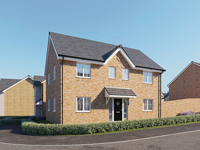 4 Bedroom Detached House For Sale In "The Bowyer" At Mill Road, Sharnbrook, Bedford, MK44