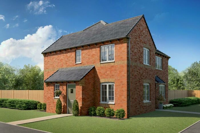 2 Bedroom Semi-Detached House For Sale In Rosewood Ave, Bolsover, Chesterfield, S44