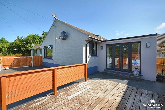 3 Bedroom Semi-detached Bungalow For Sale In Waun Las, Dwrbach, Fishguard, SA65