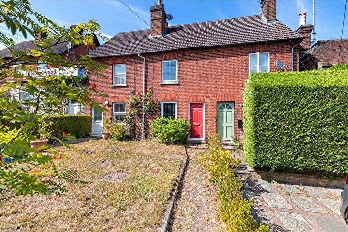 2 Bedroom Terraced House For Sale In Wey Hill, Haslemere, GU27