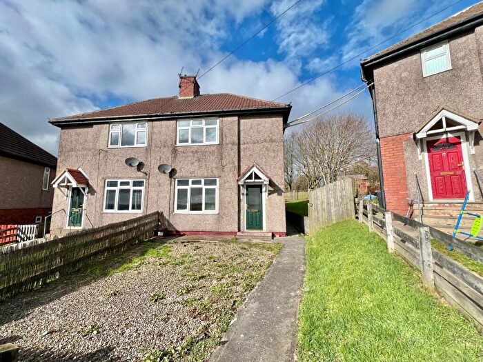 2 Bedroom Semi Detached House For Sale In Weardale Crescent, Tow Law, DL13