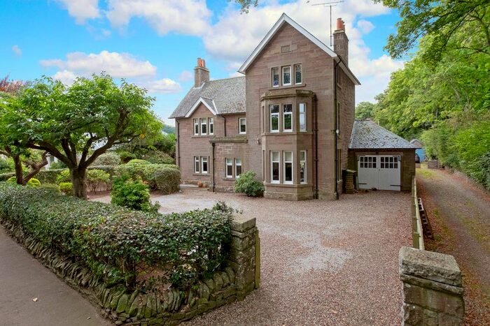 4 Bedroom Detached House For Sale In Strathmore House, Coupar Angus Road, Newtyle, Blairgowrie, PH12