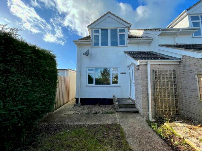 3 Bedroom End Of Terrace House To Rent In River Valley Road, Chudleigh Knighton, Chudleigh, Newton Abbot, TQ13