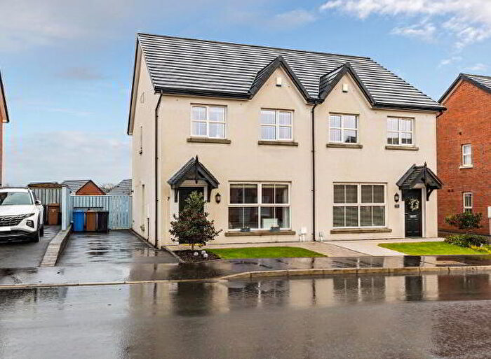 3 Bedroom Semi-Detached House For Sale In Helens Wood Green, Bangor, BT19