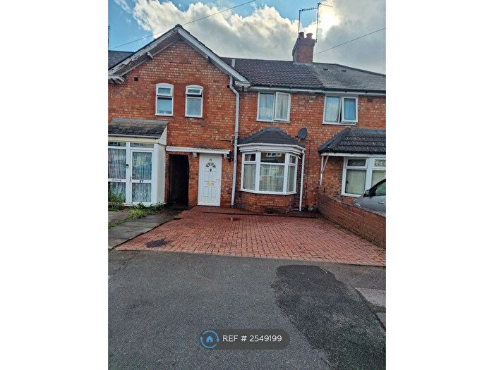 3 Bedroom Terraced House To Rent In Circular Road, Birmingham, B27