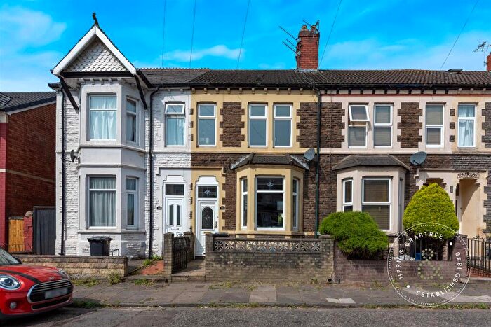 3 Bedroom Terraced House For Sale In Moorland Road, Cardiff, CF24