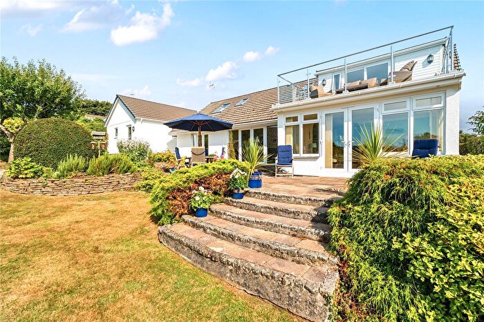 4 Bedroom Detached House For Sale In La Vague, Feock, Truro, Cornwall, TR3