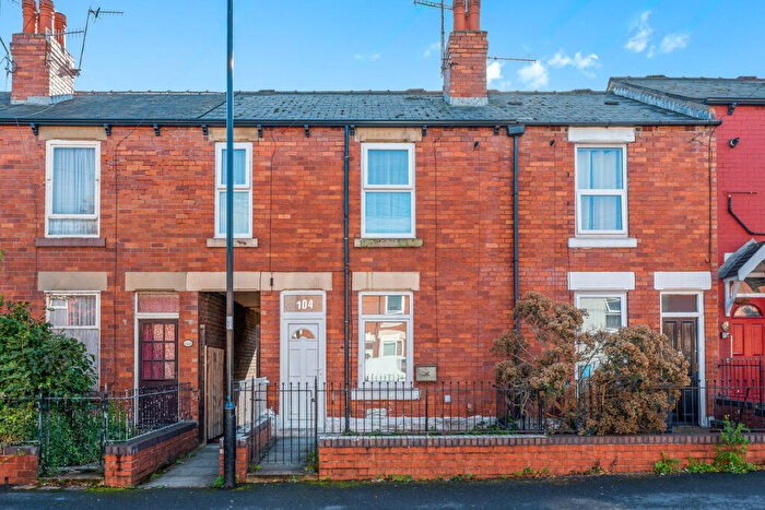3 Bedroom Terraced House For Sale In Dundas Road, Sheffield, S9