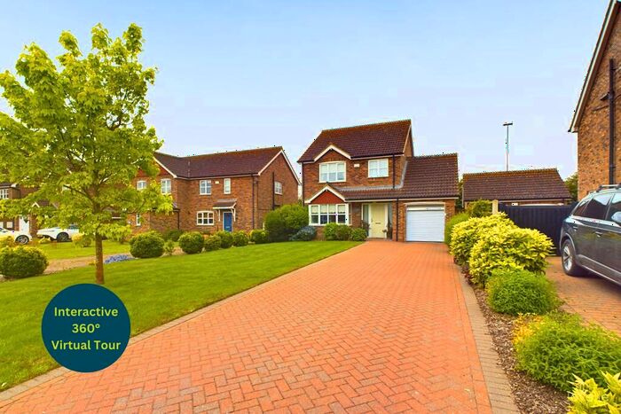 3 Bedroom Detached House For Sale In Worsley Paddock, Ulceby, North Lincolnshire, DN39