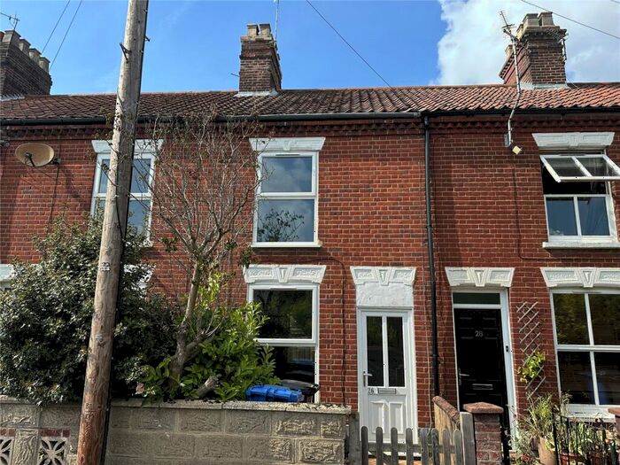 3 Bedroom Terraced House To Rent In Wolfe Road, Norwich, Norfolk, NR1