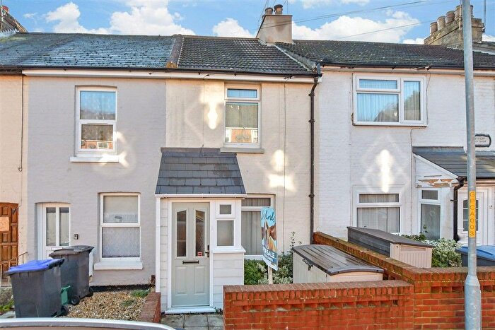 2 Bedroom Terraced House For Sale In Primrose Road, Dover, Kent, CT17