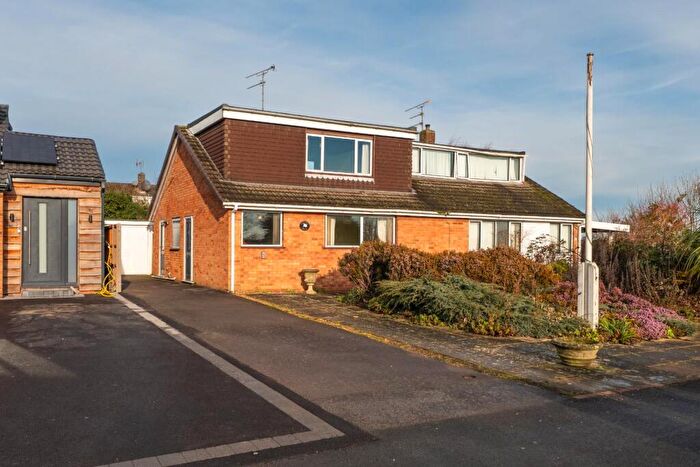 2 Bedroom Semi-Detached Bungalow For Sale In Delamere Way, Leamington Spa, CV32
