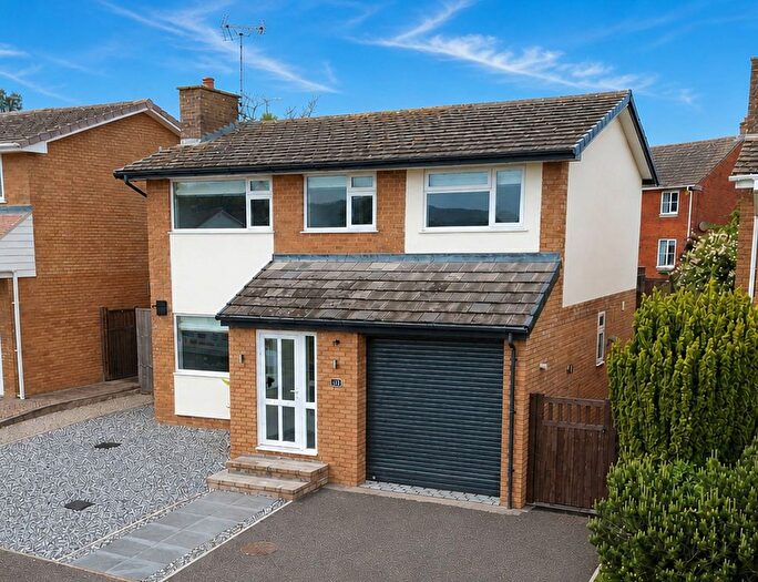4 Bedroom Detached House For Sale In Malden Road, Sidmouth, EX10