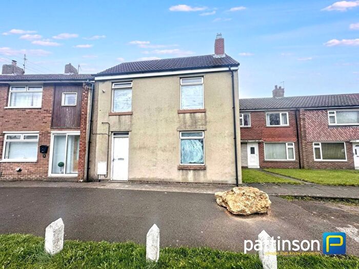 3 Bedroom End Terrace House For Sale In Front Street, Fishburn, Stockton-On-Tees, TS21