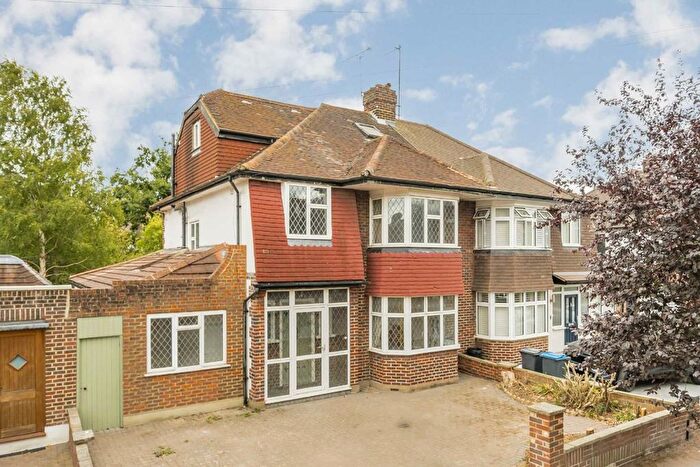 4 Bedroom Semi-Detached House To Rent In Beverley Avenue, West Wimbledon, SW20