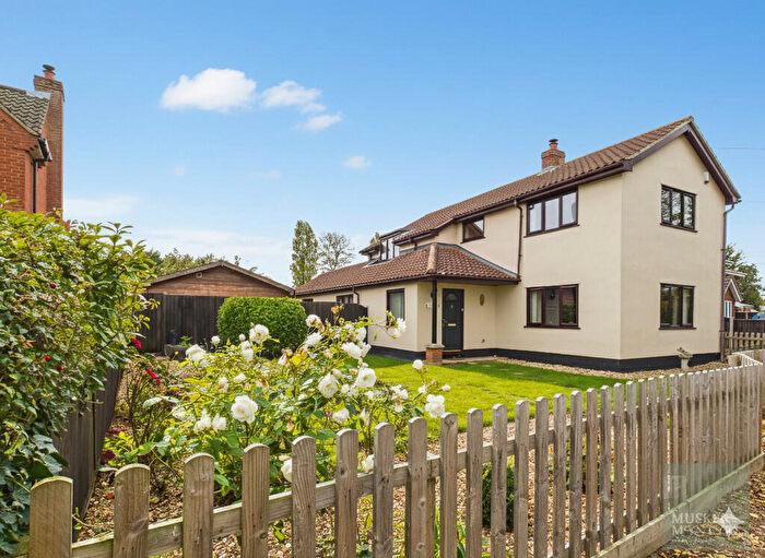 3 Bedroom Detached House For Sale In The Street, Weybread, IP21