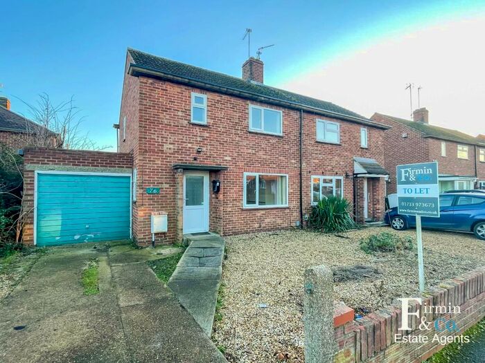 2 Bedroom Semi-Detached House To Rent In Lilac Road, Dogsthorpe, Peterborough PE1