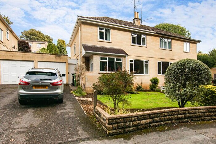 3 Bedroom Semi-Detached House For Sale In Gainsborough Gardens, Bath, Somerset, BA1