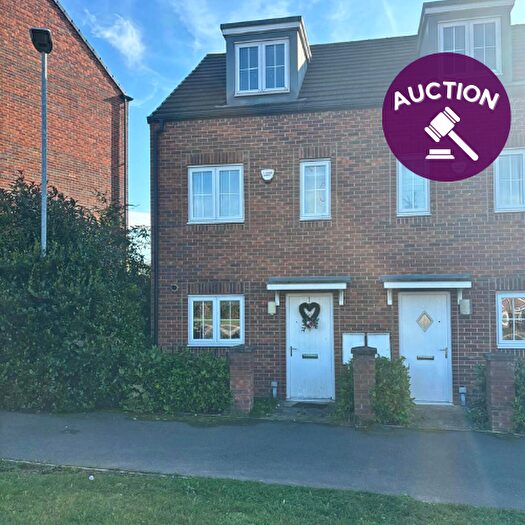 3 Bedroom Semi-Detached House For Sale In Peppercorn Close, Shildon, County Durham, DL4