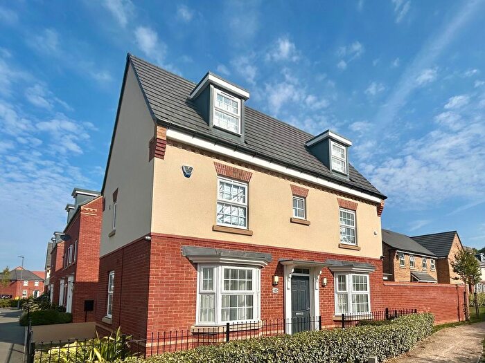 4 Bedroom Detached House To Rent In Cicero Crescent, Fairfields, MK11