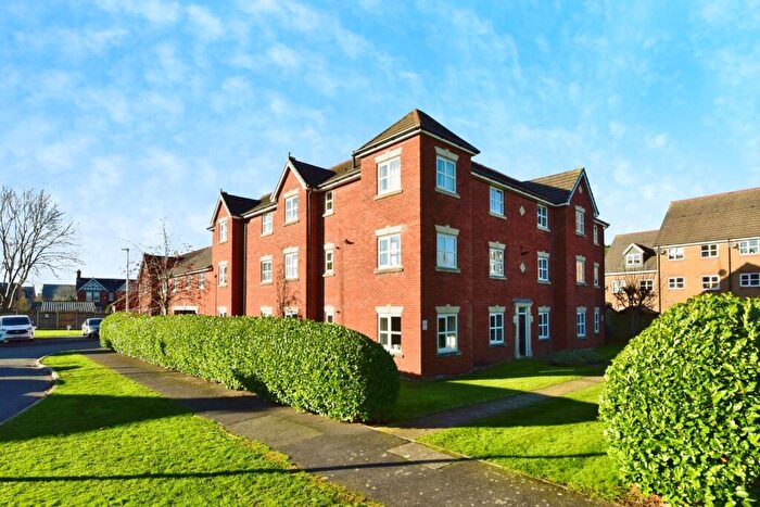 2 Bedroom Flat For Sale In Welles Street, Sandbach, Cheshire, CW11