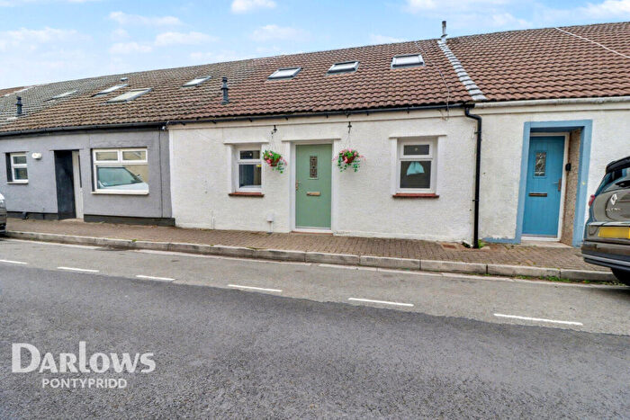 3 Bedroom Terraced House For Sale In Long Row, Pontypridd, CF37