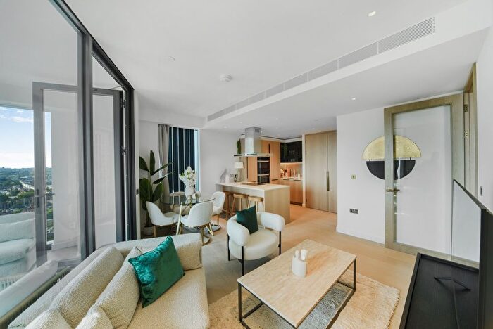 2 Bedroom Flat To Rent In Nine Elms Lane, London, SW8