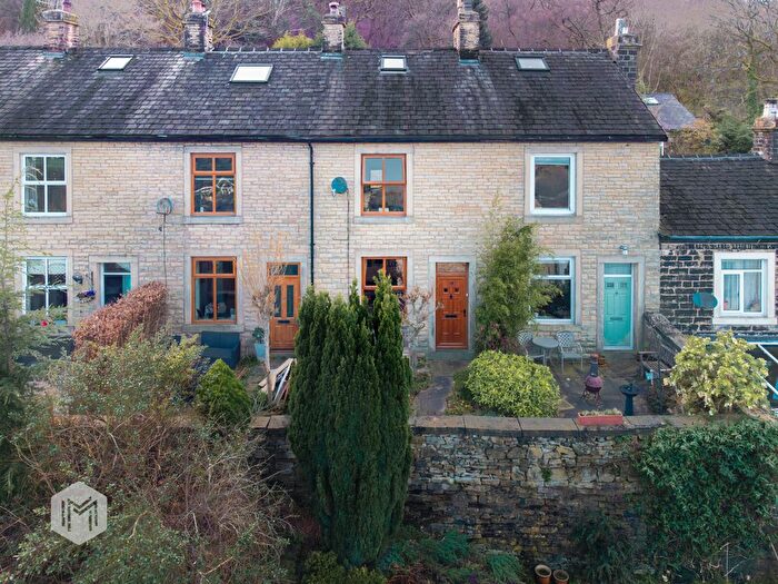 2 Bedroom Terraced House For Sale In Cliff Mount, Ramsbottom, Bury, Greater Manchester, BL0
