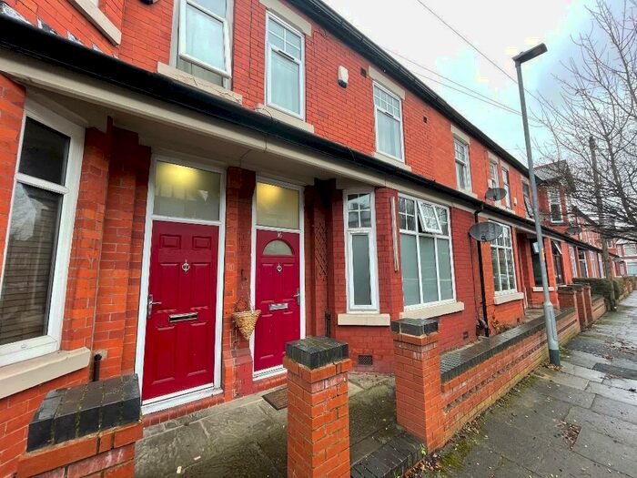 7 Bedroom Terraced House To Rent In Edenhall Avenue, Fallowfield, Manchester, M19