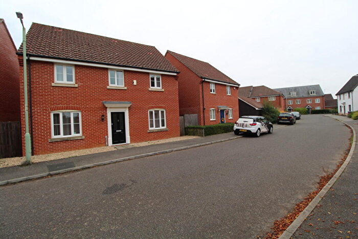 4 Bedroom Detached House To Rent In Orchid Drive, Red Lodge, IP28