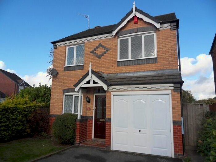 3 Bedroom Detached House To Rent In Debdale Avenue, Warndon Villages, Worcester, WR4