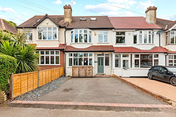 4 Bedroom Terraced House For Sale In Stoneleigh Avenue, Stoneleigh, KT4