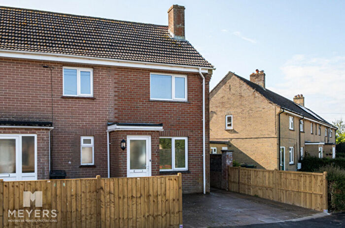 1 Bedroom End Of Terrace House For Sale In Cocklands, Charminster, DT2