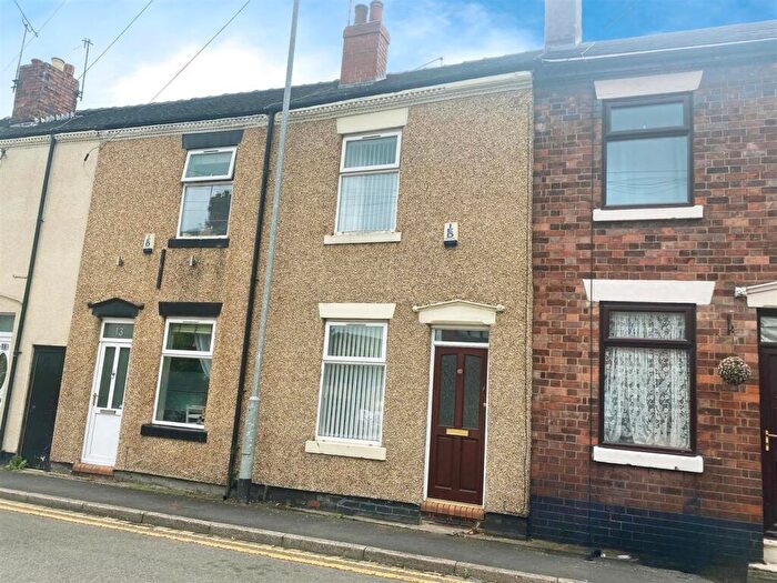 2 Bedroom Terraced House To Rent In Station Road, Miles Green, ST7