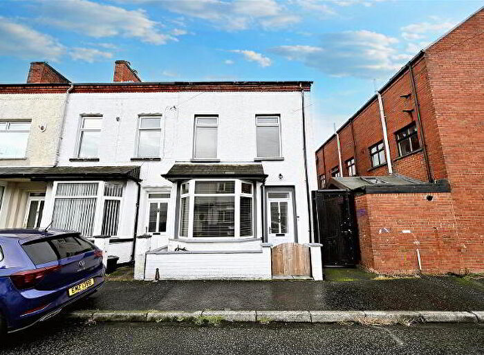 3 Bedroom End Of Terrace House For Sale In Clara Crescent Lower, Belfast, BT5