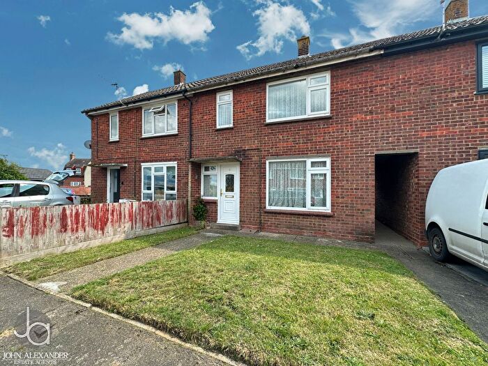 2 Bedroom Terraced House For Sale In Porters Close, Fordham Heath, CO3