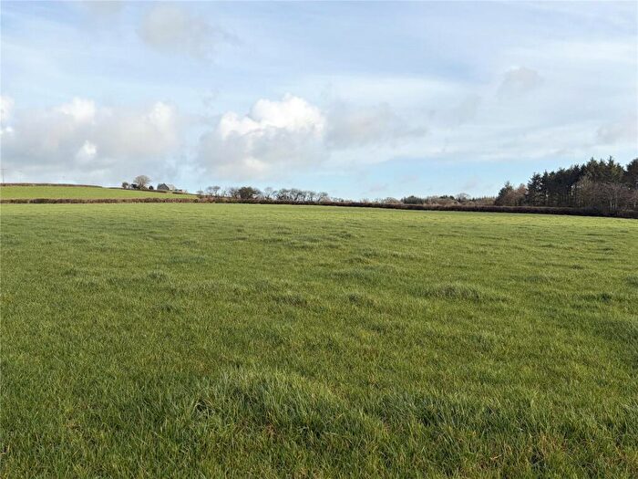Land For Sale In Shebbear (. Acres), Beaworthy, Devon, EX21