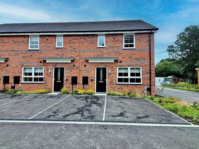 2 Bedroom End Of Terrace House To Rent In Teasel Close, Whittingham, Lancashire, PR3