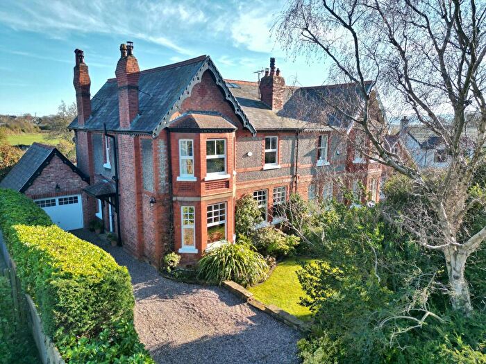 5 Bedroom Semi-Detached House For Sale In Park West, Heswall, CH60