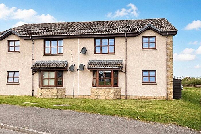 2 Bedroom Flat For Sale In Silberg Drive, Buckie, Moray, AB56