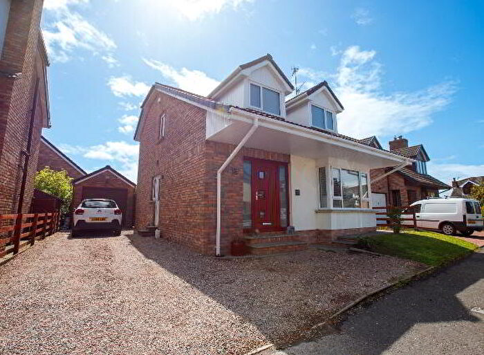 3 Bedroom Detached Chalet Bungalows For Sale In The Spires, Dromore, BT25
