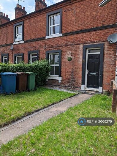 2 Bedroom End Of Terrace House To Rent In Sandon Road, Stafford, ST16