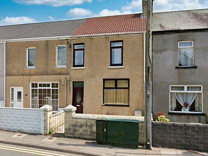 3 Bedroom Terraced House For Sale In Bridgend Road, Llanharan, CF72