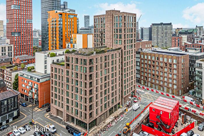 2 Bedroom Flat For Sale In Bendix Street, Manchester, M4