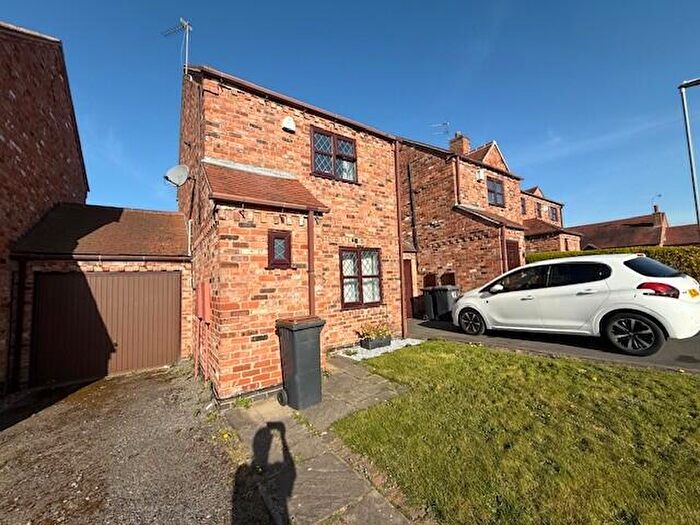 2 Bedroom Link Detached House To Rent In Scott Close Ashby, LE65