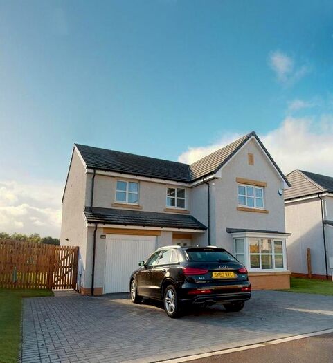 4 Bedroom Detached House To Rent In Pailis Crescent, Bothwell, Glasgow, G71