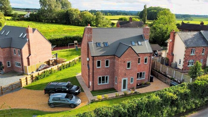 5 Bedroom Detached House For Sale In Longslow, Market Drayton, Shropshire, TF9