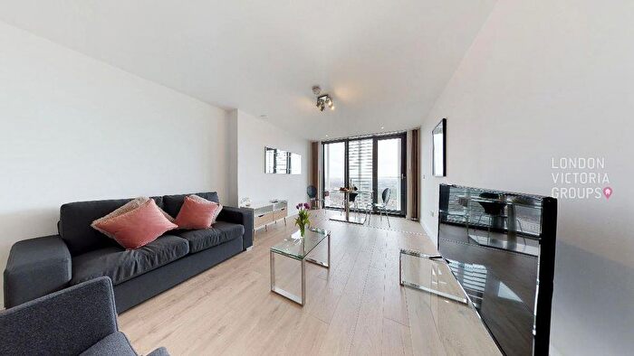 1 Bedroom Flat To Rent In Stratosphere Tower, Great Eastern Road, London, E15
