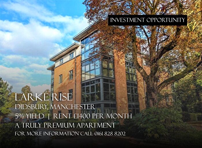 2 Bedroom Apartment For Sale In Larke Rise, Didsbury, Manchester, M20